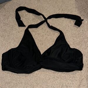ATHLETA black bikini top